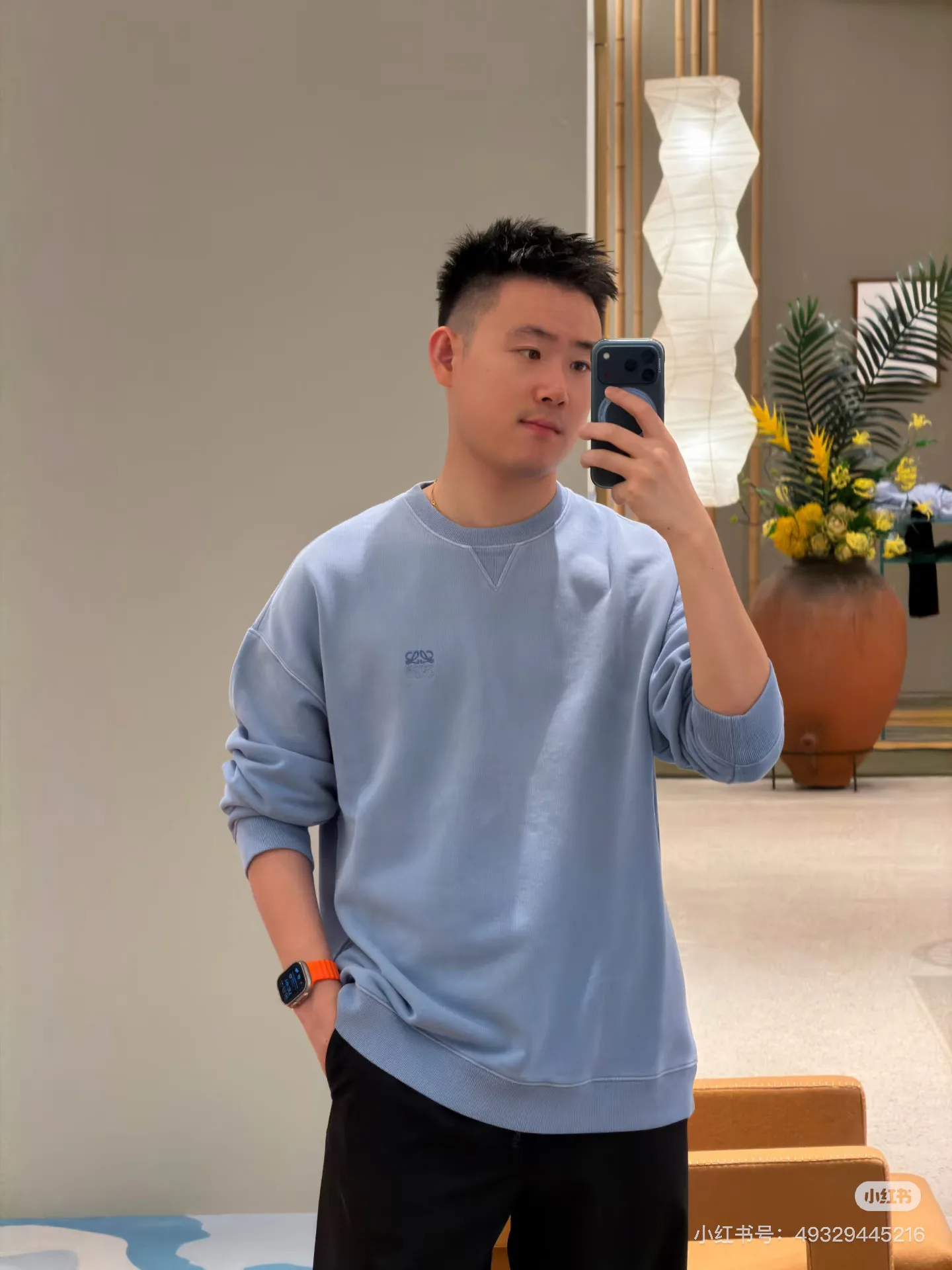 Men's Sweatshirts And Hoodies LOEWE 17801836