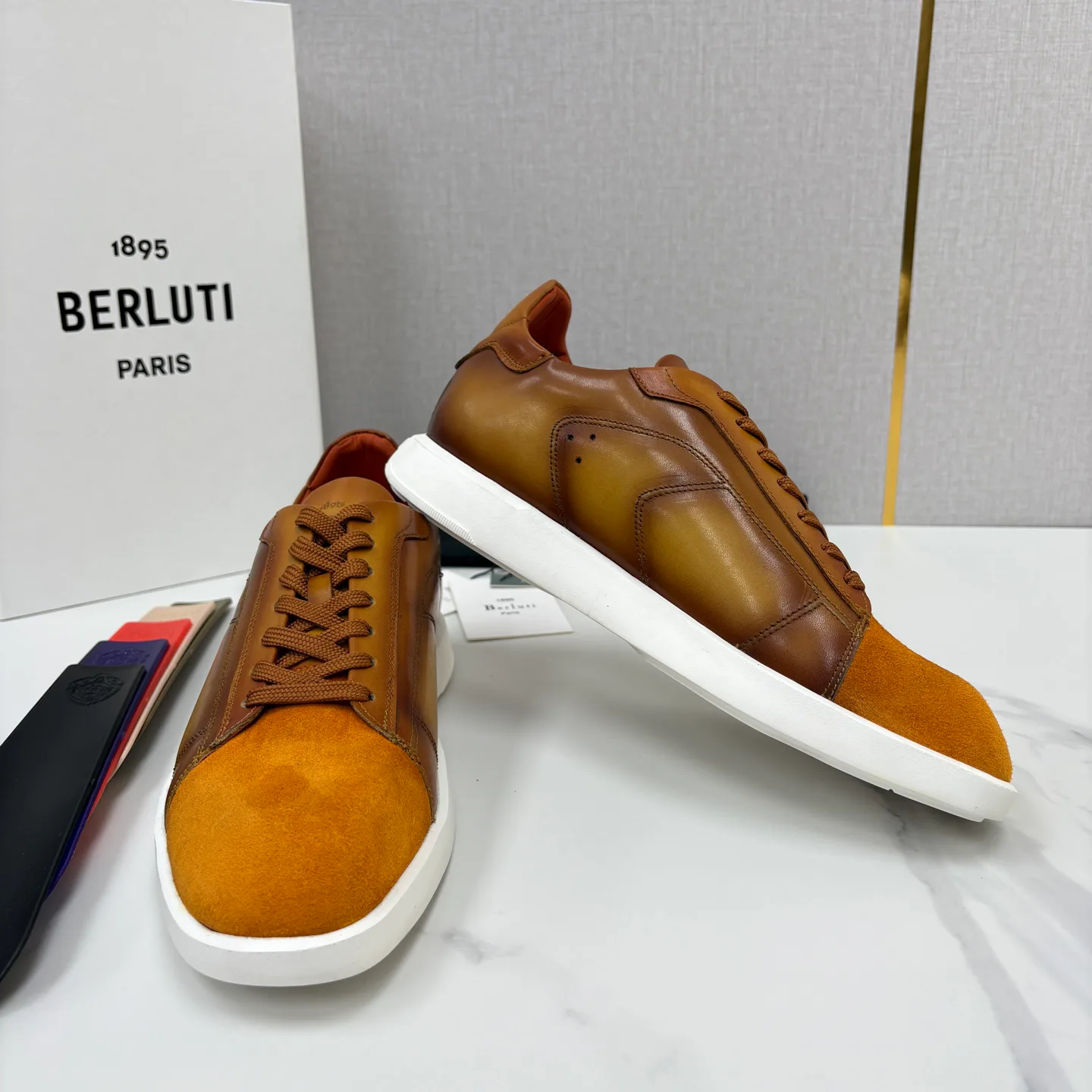 Men's Sneakers BERLUTI 17880679