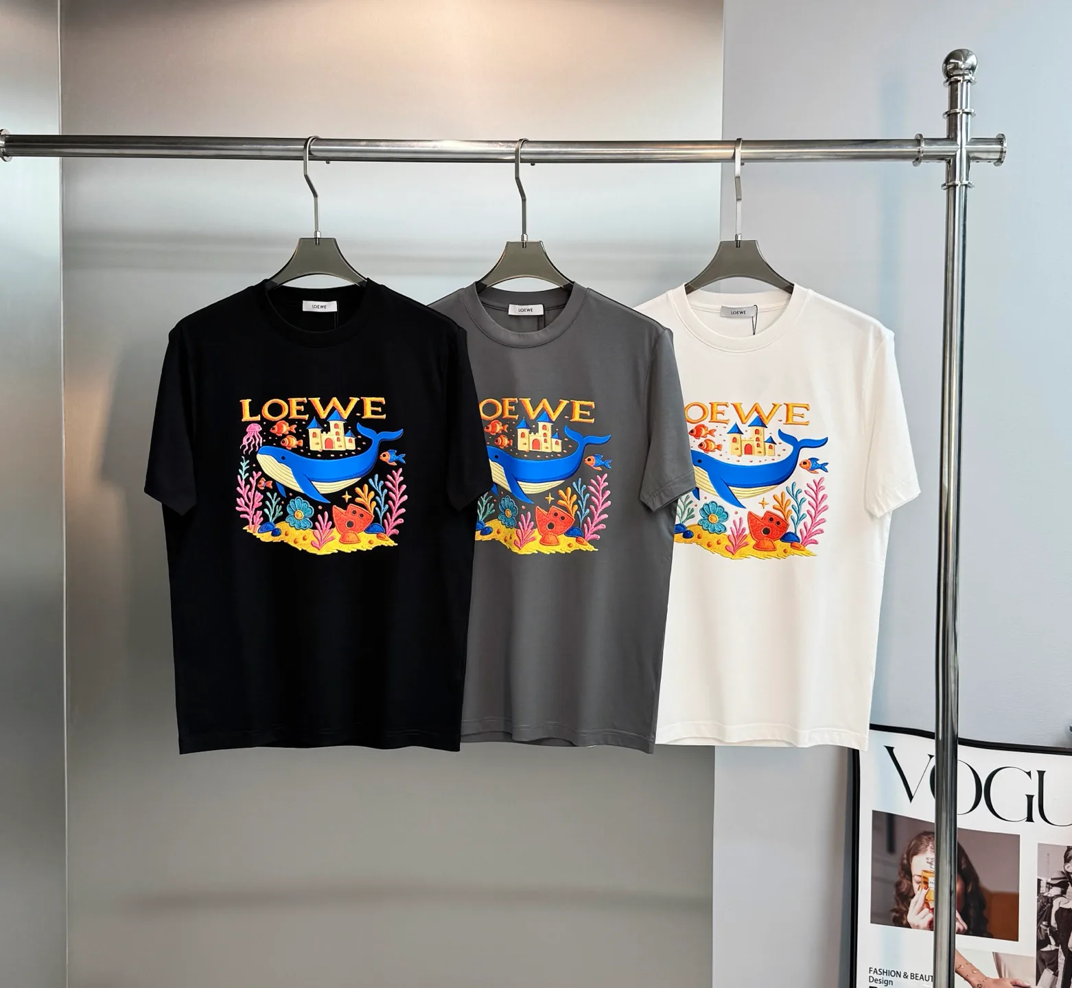 Men's T-Shirts LOEWE 17333171