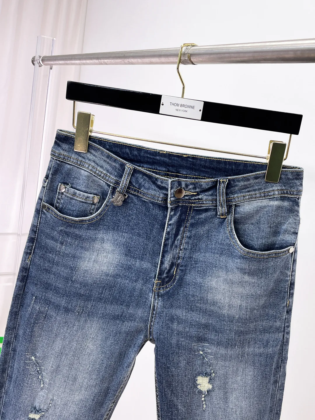Men's Jeans BURBERRY 18098438