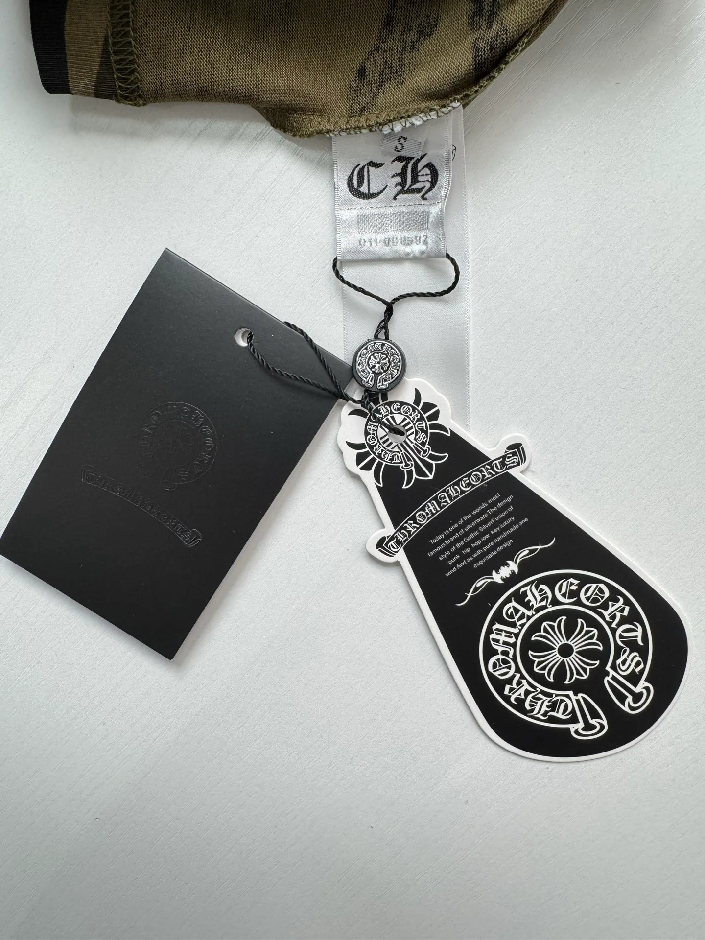 Men's T-Shirts CHROME HEARTS 17113193