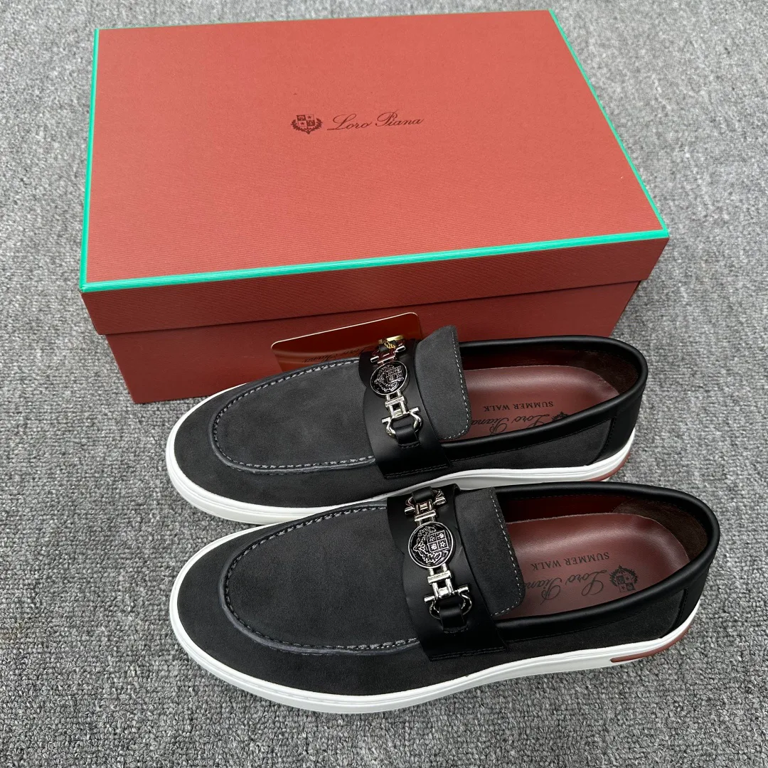 Men's Loafers And Dress Shoes LORO PIANA 17971650