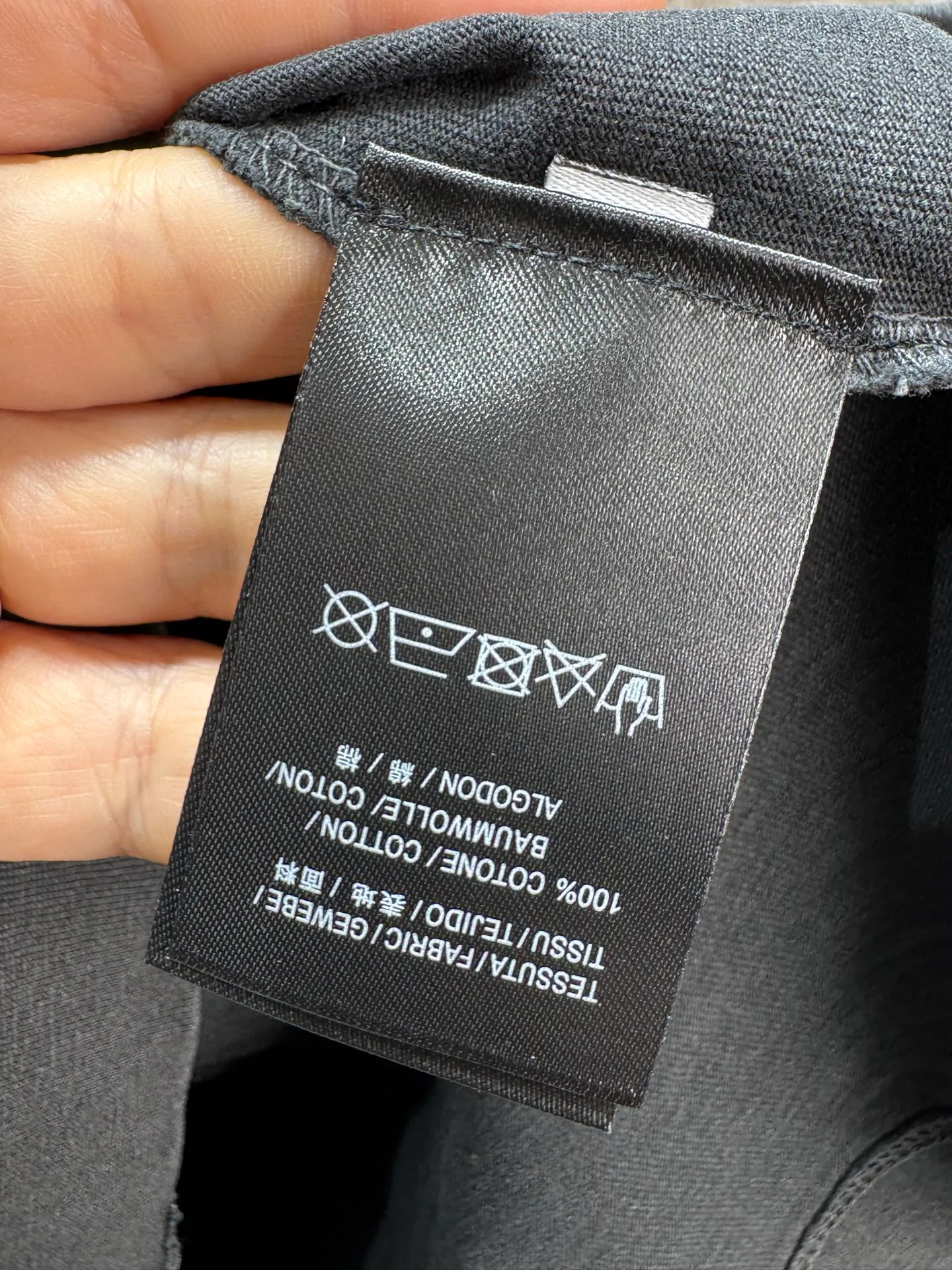 Men's T-Shirts BALENCIAGA 17821274
