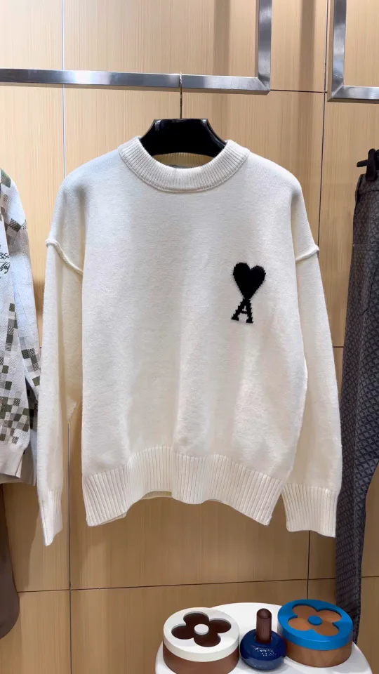 Men's Jumpers And Sweaters AMI PARIS 17802542