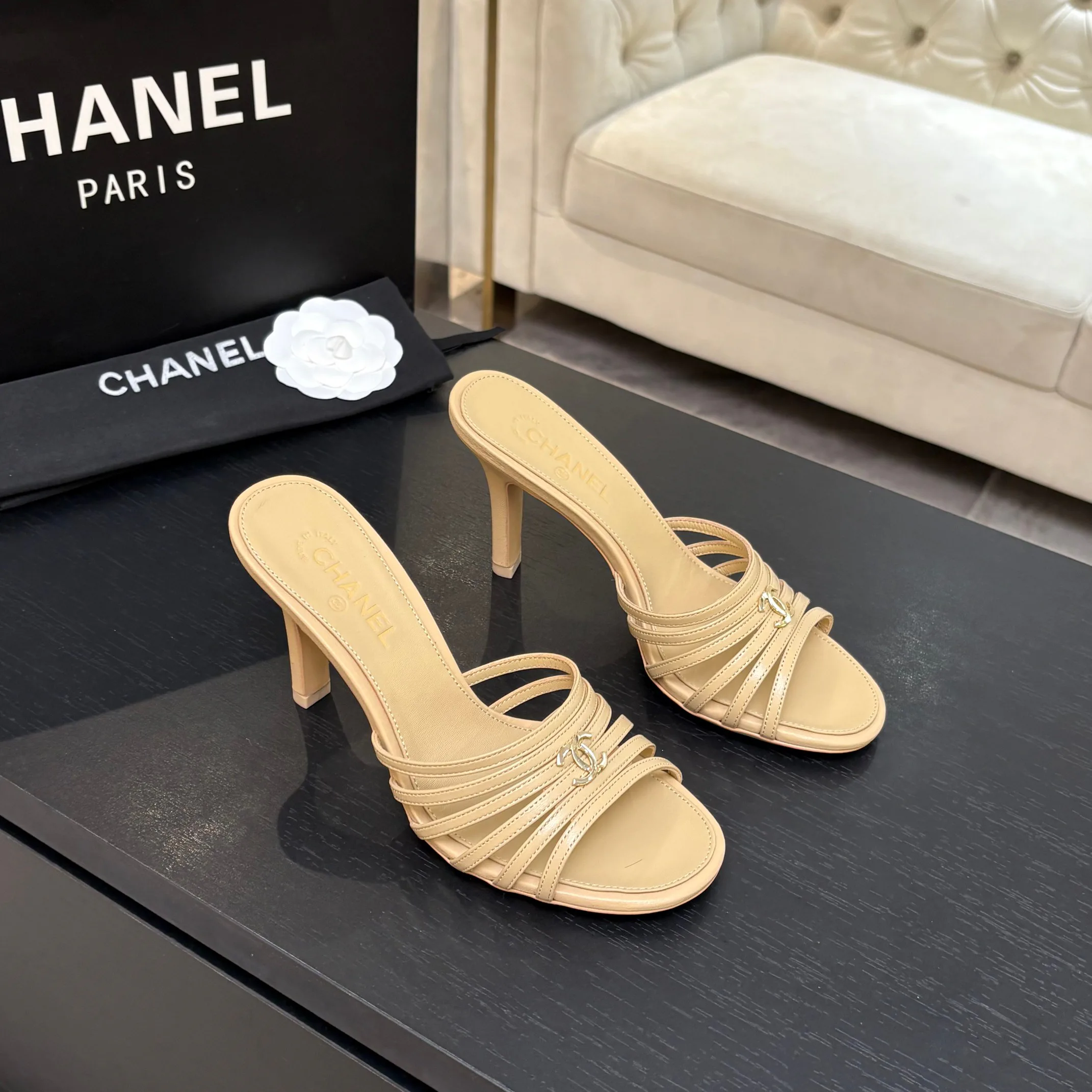 Women's Open-Toe Sandals CHANEL 16953063