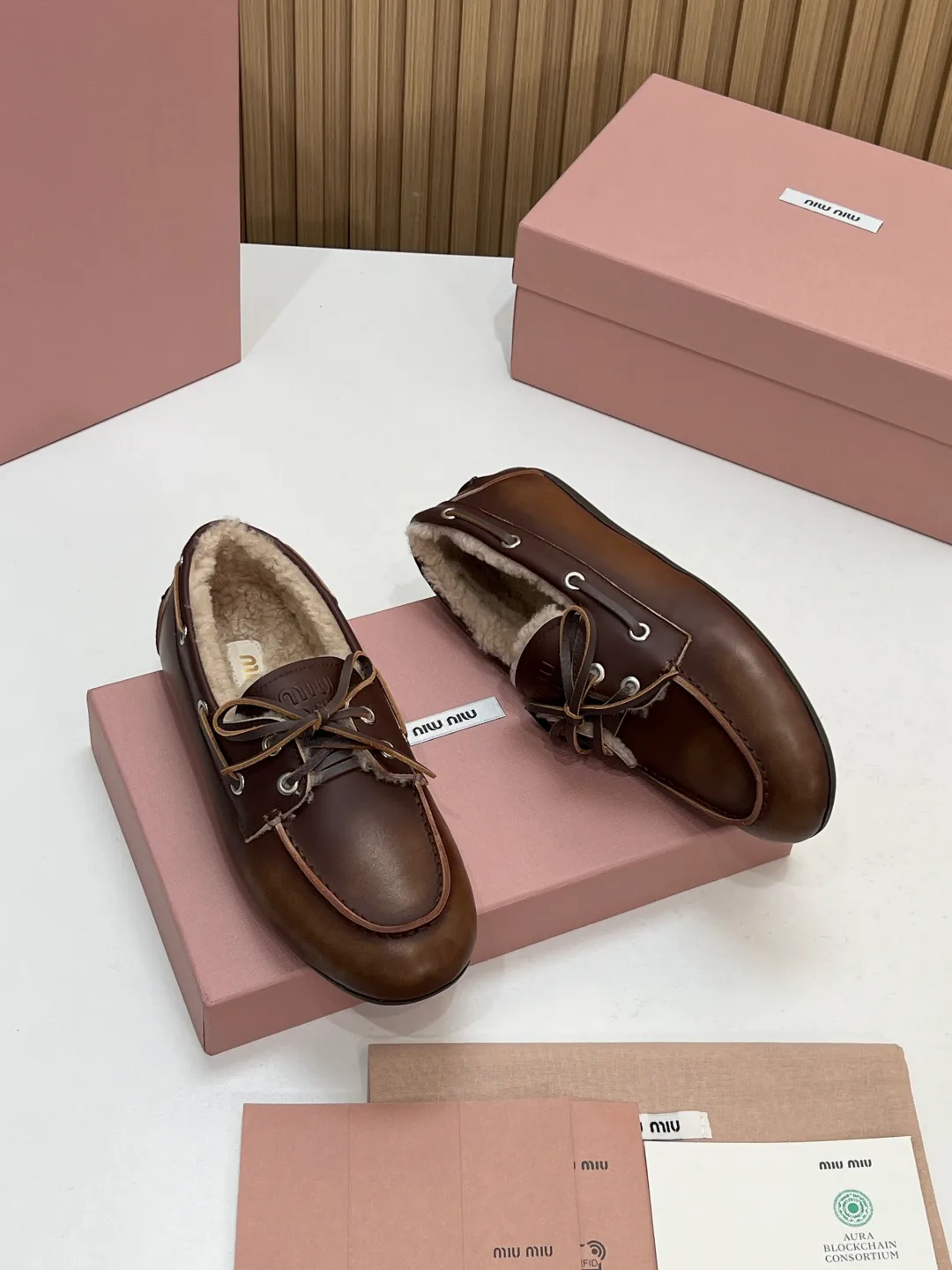 Лоферы И Мокасины Женские Miu Miu 18575797