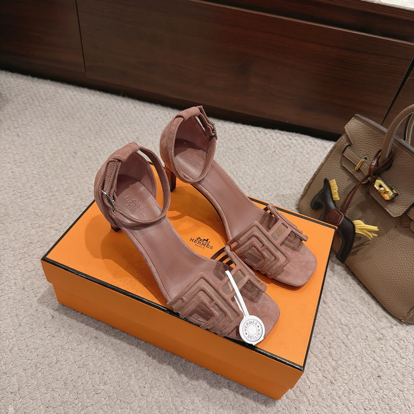 Women's Open-Toe Sandals HERMES 17699693
