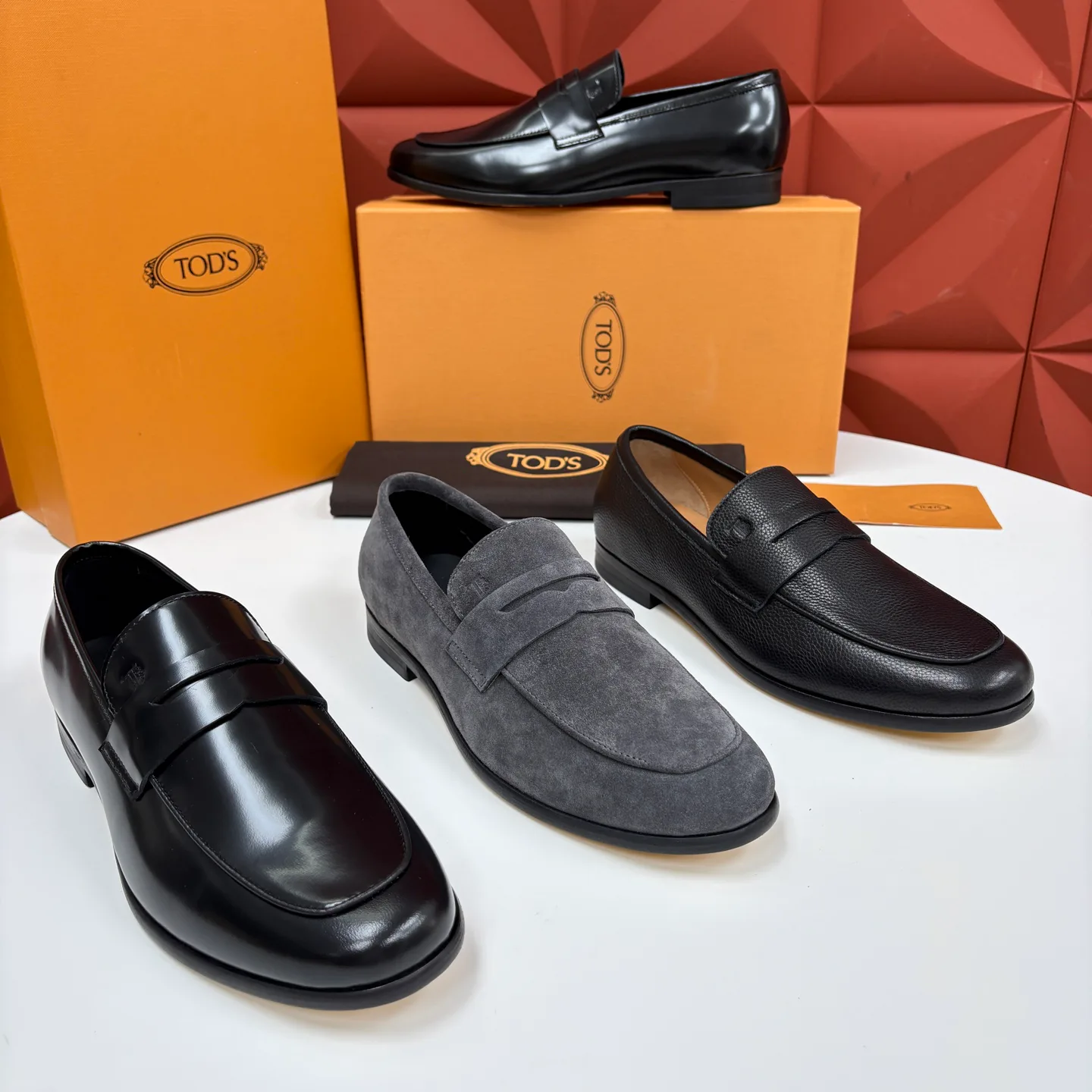 Men's Loafers And Dress Shoes TOD'S 17715958