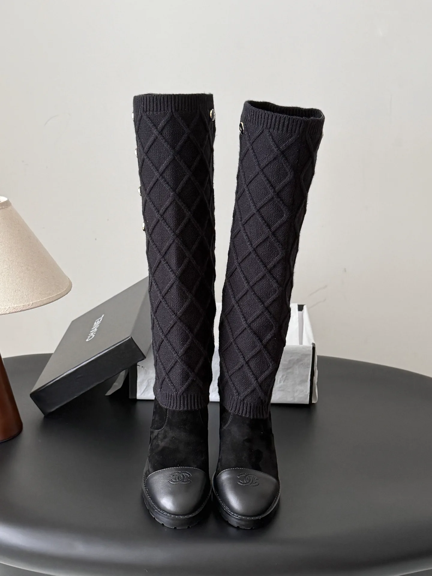Women's Boots CHANEL 18355504