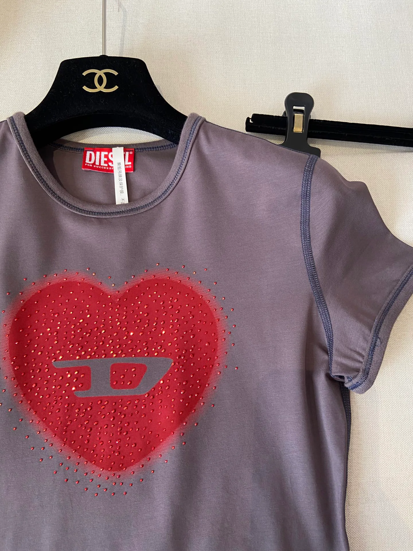 Women's T-Shirts DIESEL 18088755