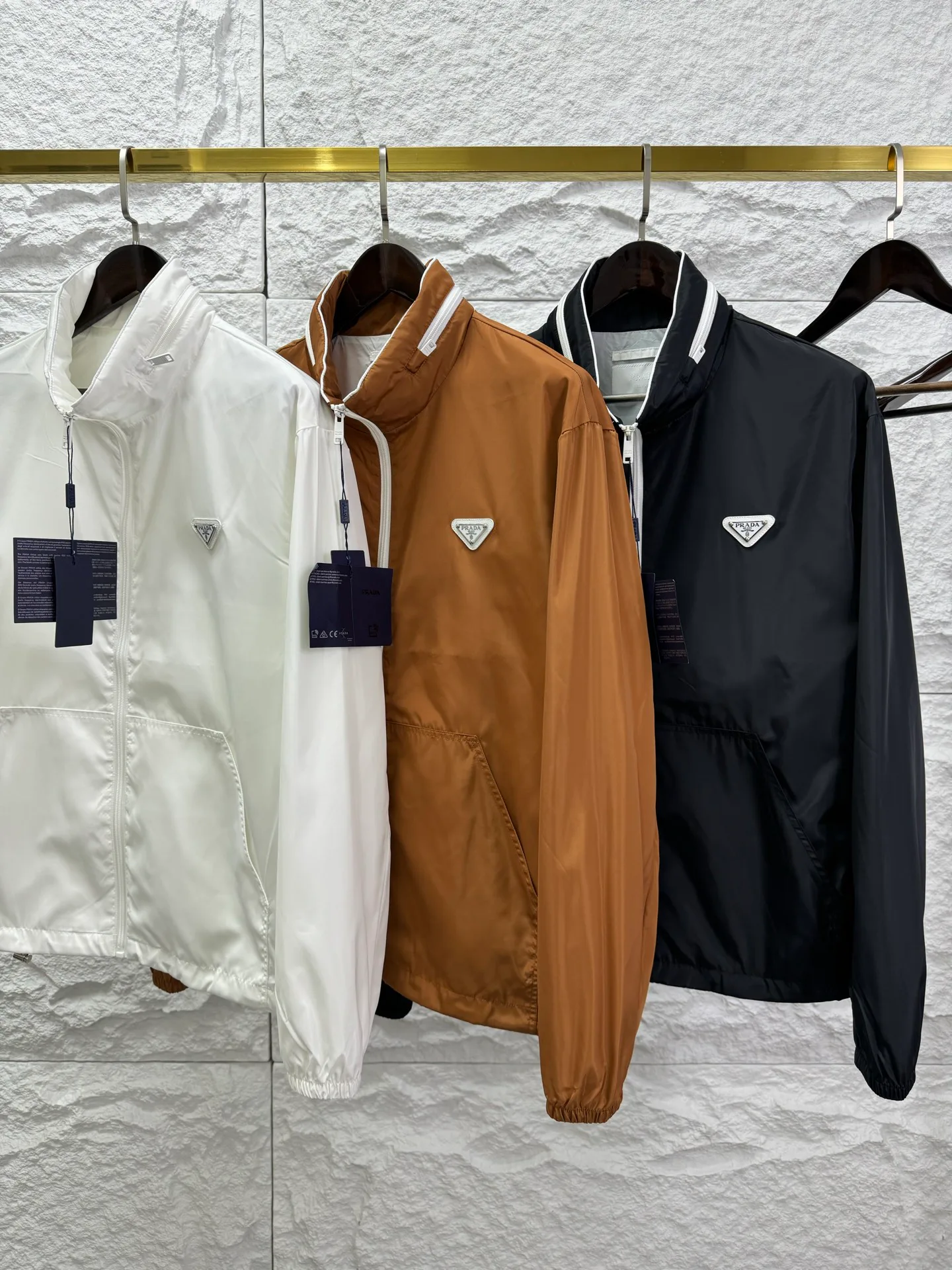 Men's Jackets And Down Jackets PRADA 17371141