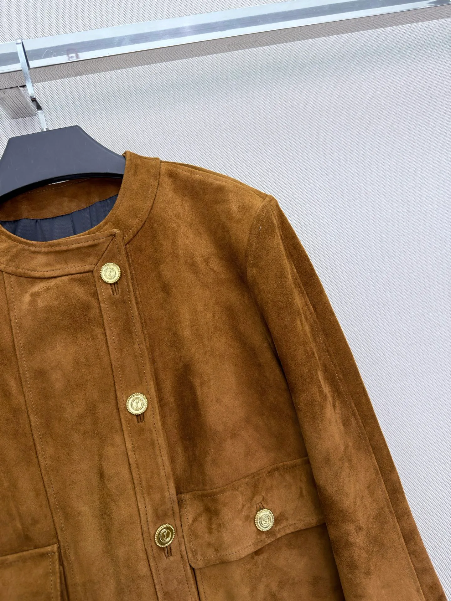 Women's Leather Jackets And Sheepskin Coats SAINT LAURENT 18172981