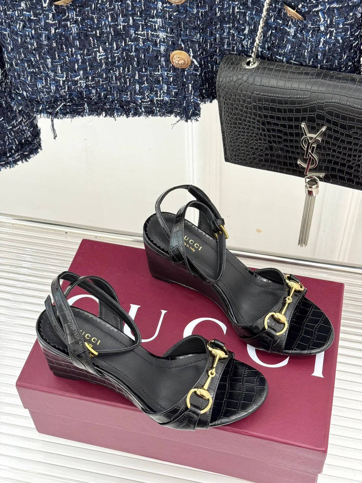 Women's Open-Toe Sandals GUCCI 18034507