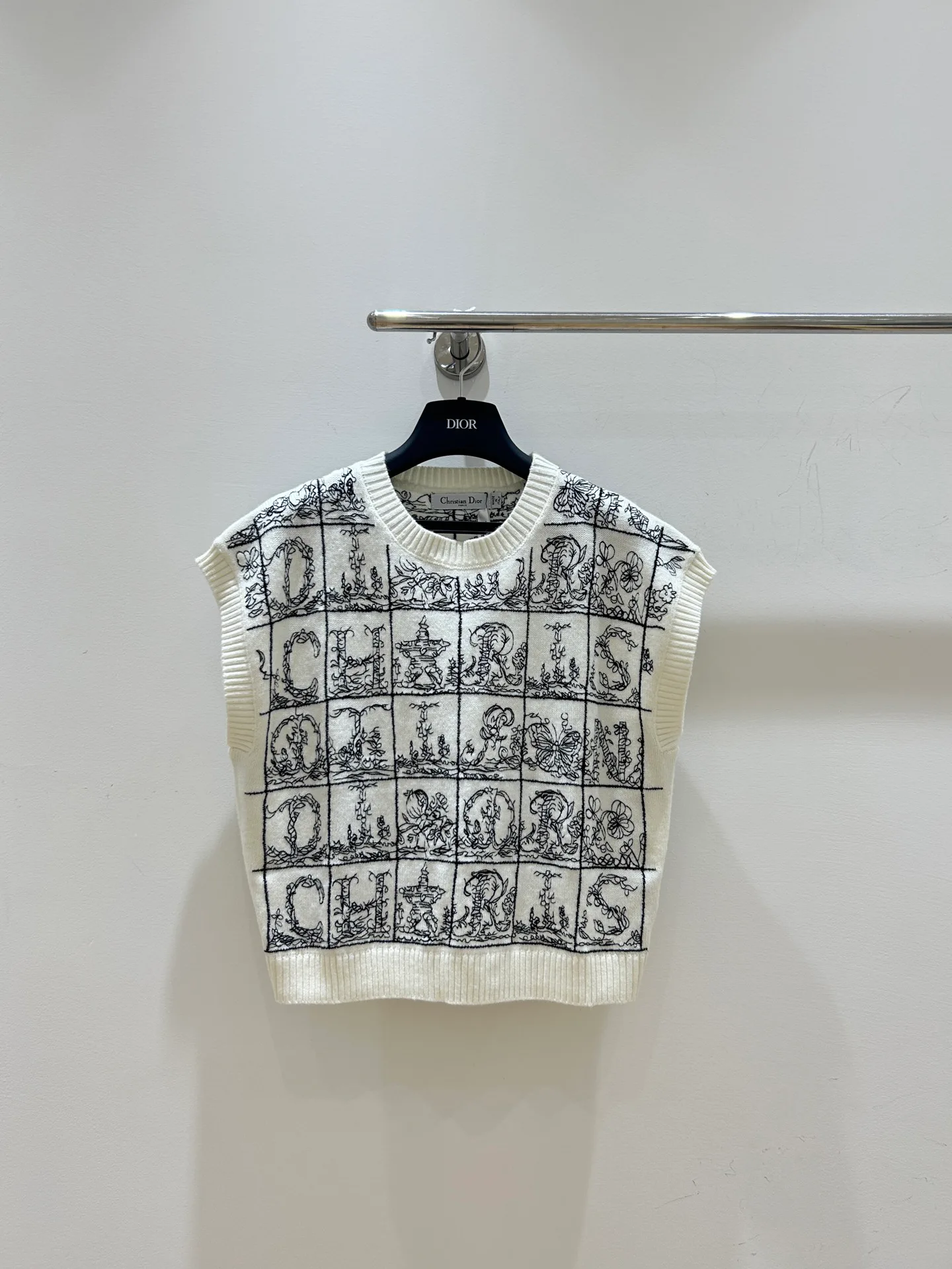 Women's Vests CHRISTIAN DIOR 16983973