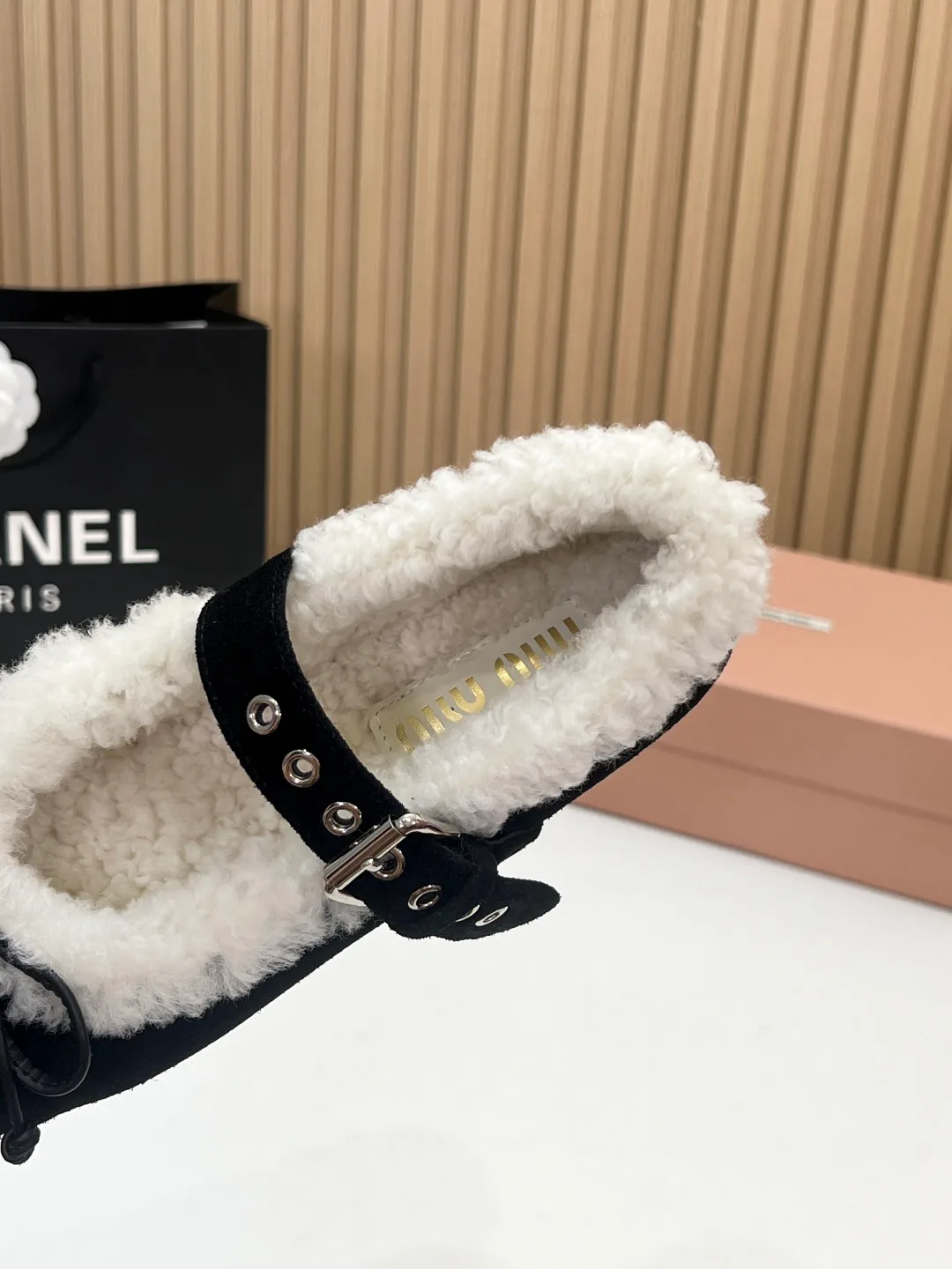 Балетки Женские Miu Miu 18575779