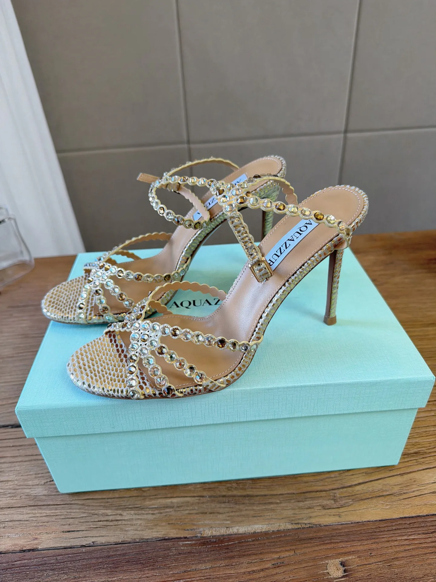 Women's Open-Toe Sandals AQUAZZURA 17620657