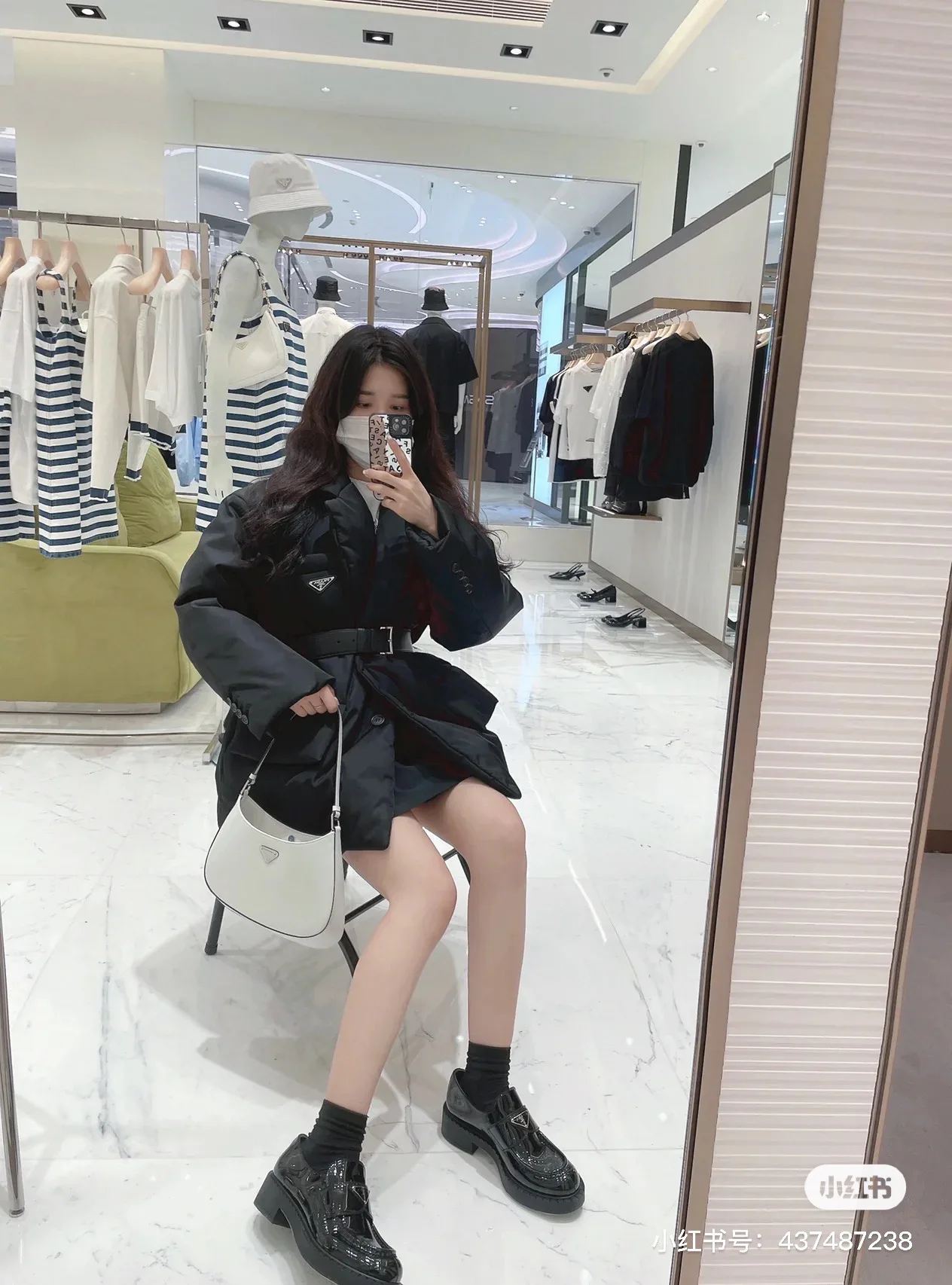 Women's Jackets And Down Jackets PRADA 18298614