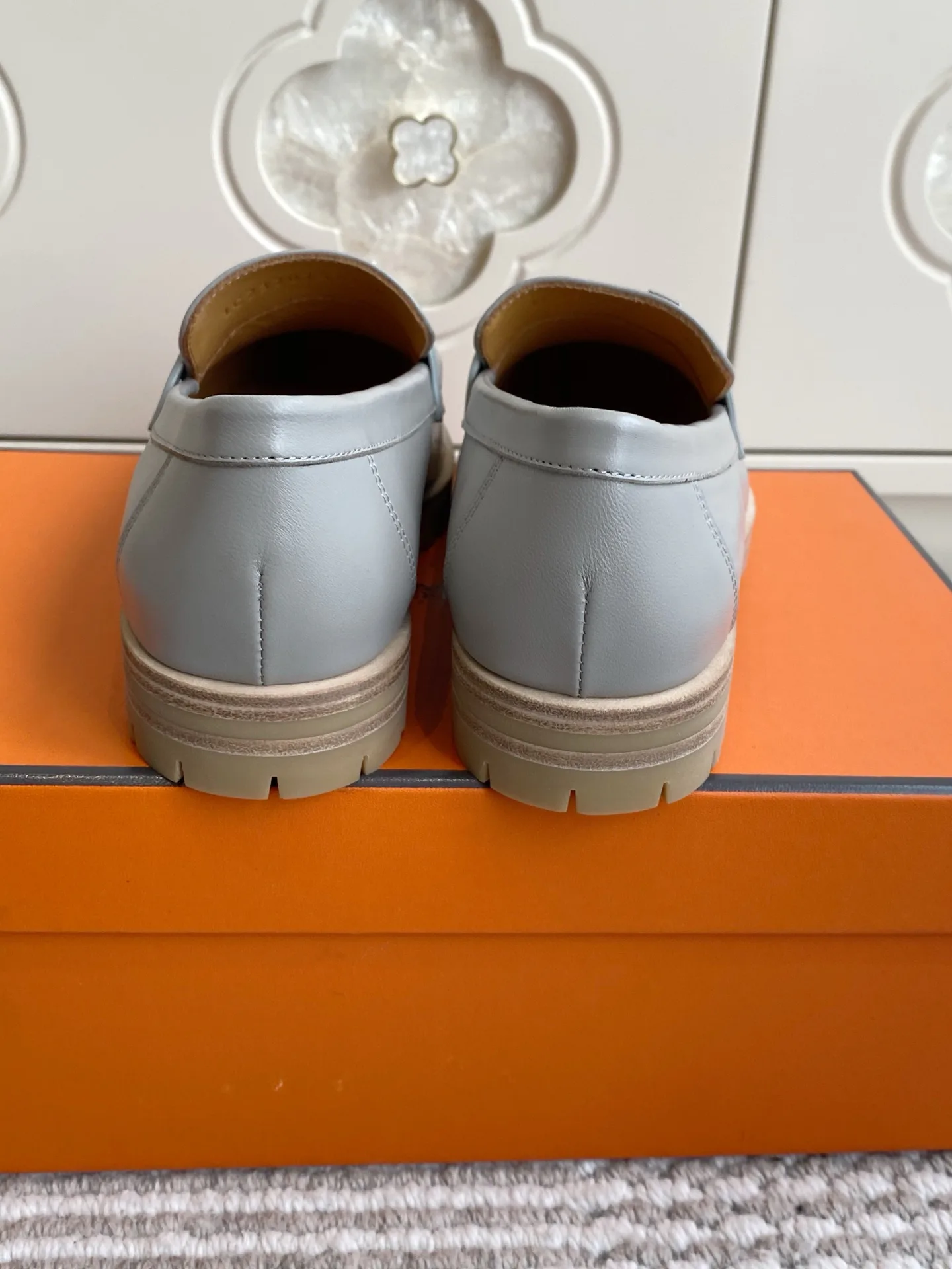 Women's Loafers And Moccasins HERMES 17476150
