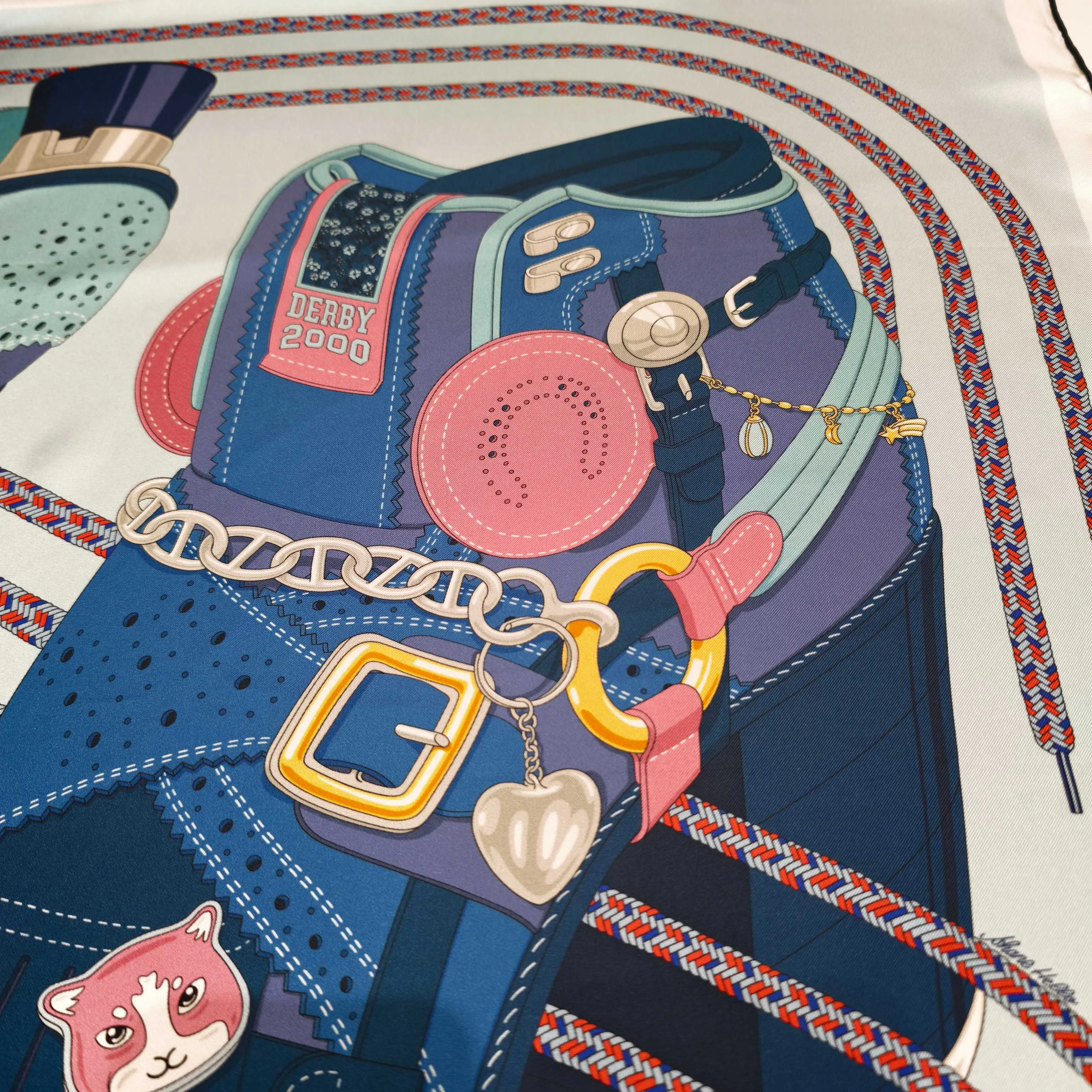 Silk Scarves HERMES 18167143