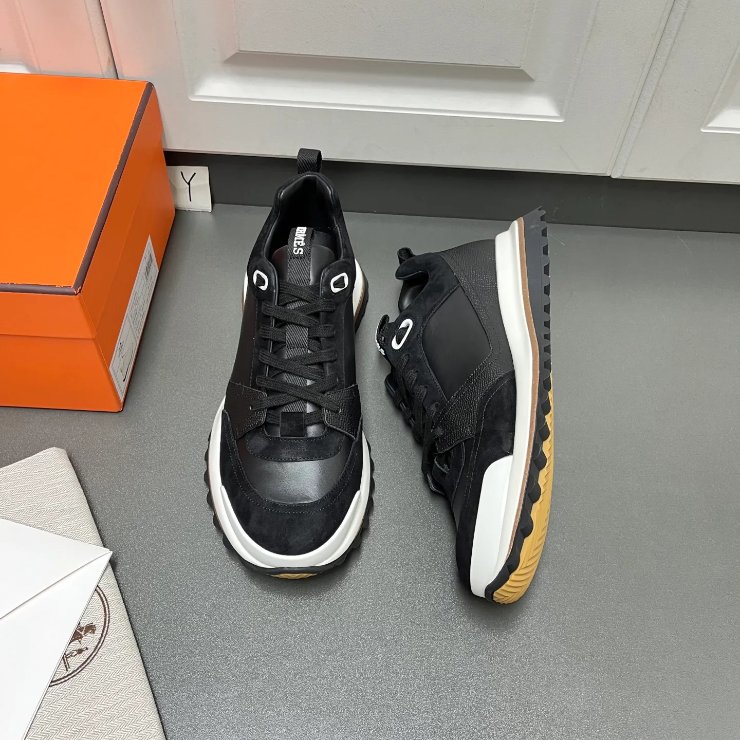 Men's Sneakers HERMES 18244534