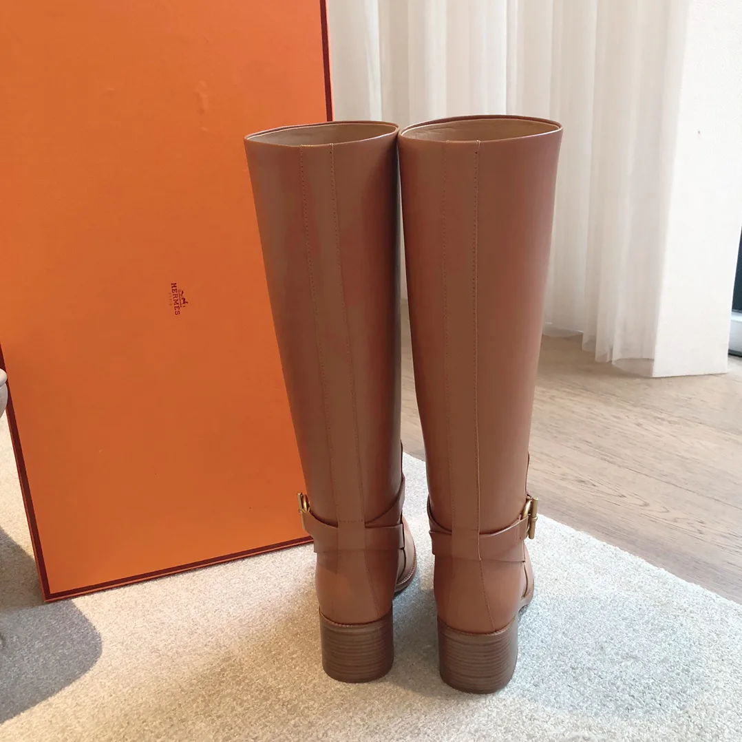 Women's Boots HERMES 18446799