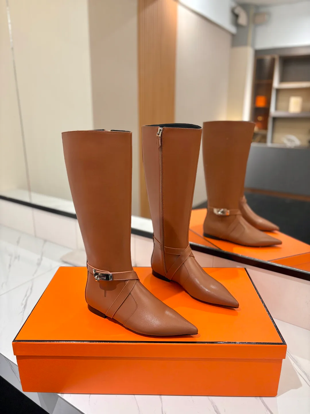 Women's Boots HERMES 17900399