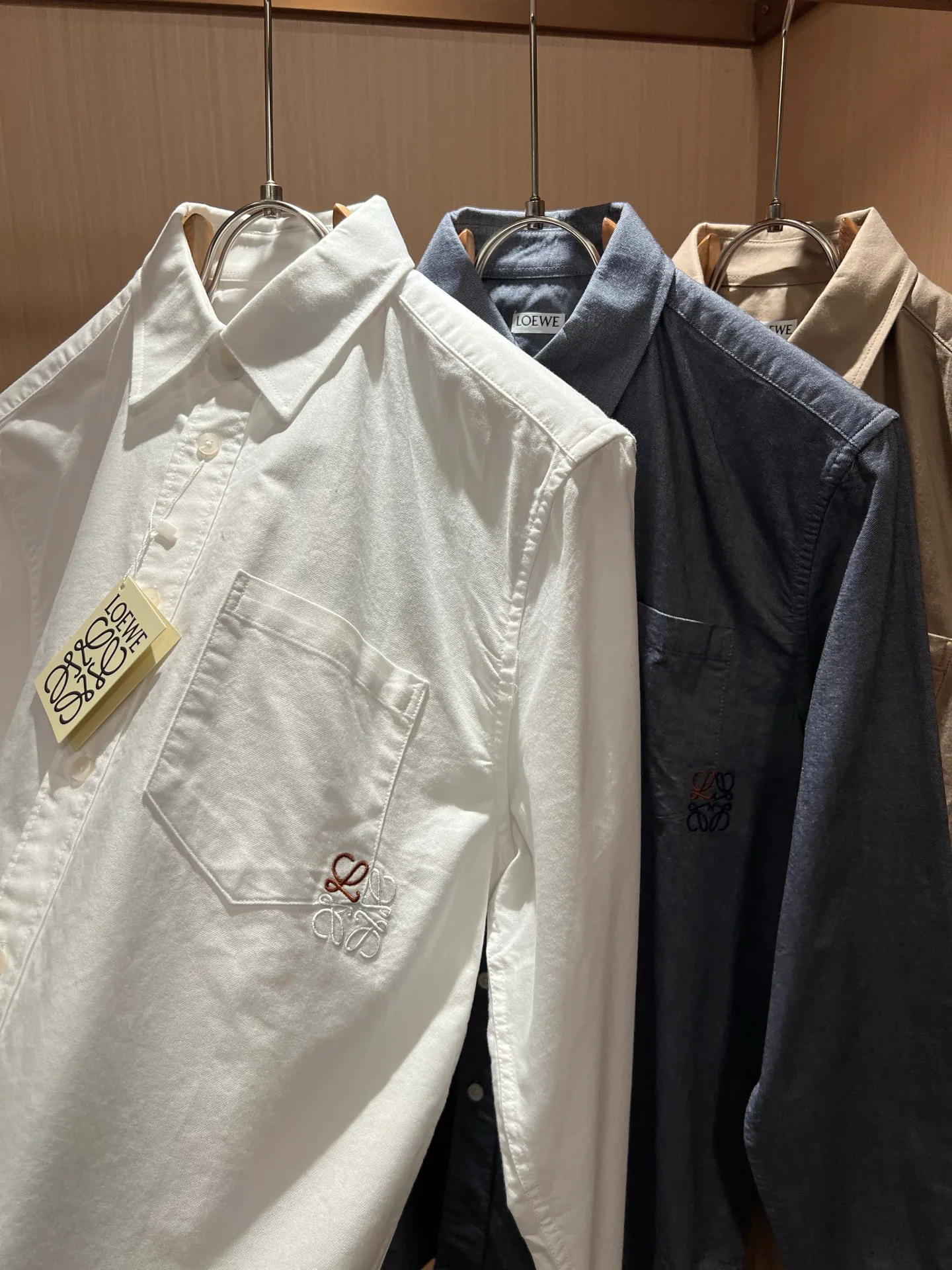Men's Shirts LOEWE 18343199