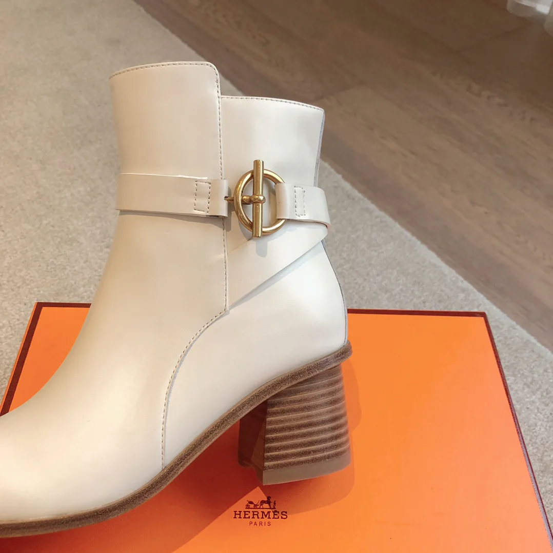 Women's Booties HERMES 18446750