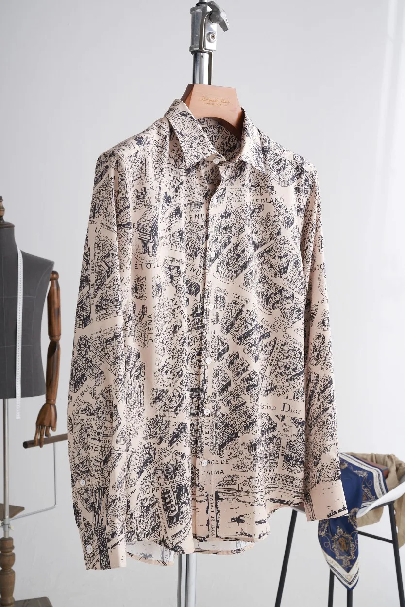 Men's Shirts CHRISTIAN DIOR 18509974