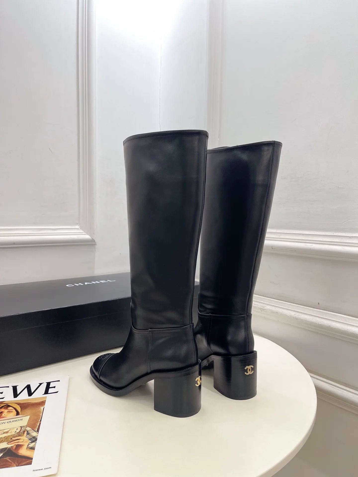Women's Boots CHANEL 18143107