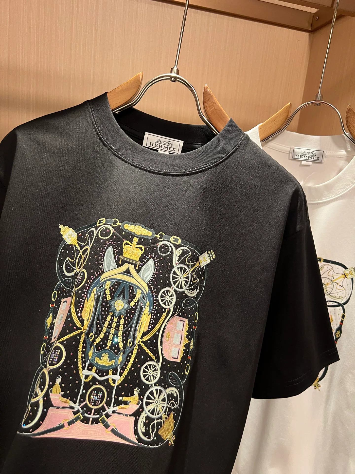 Men's T-Shirts HERMES 18343330