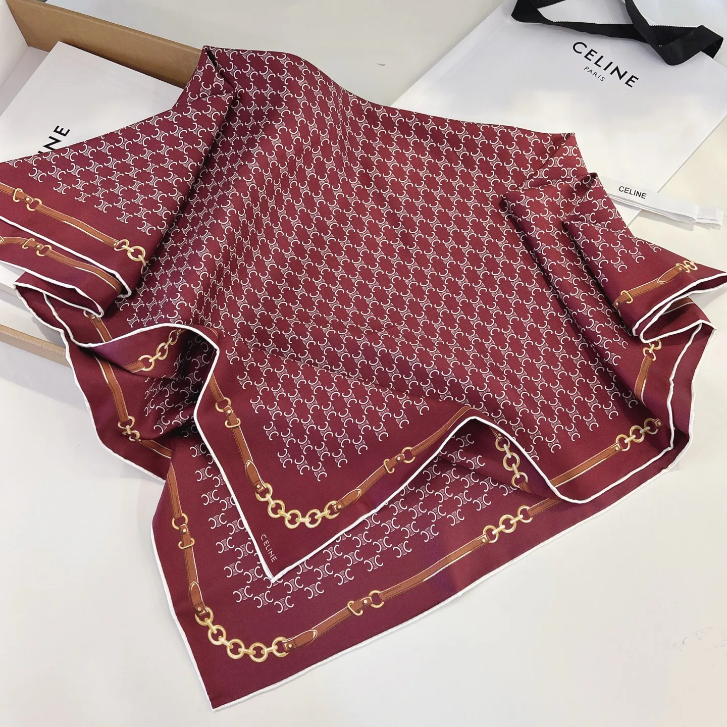 Silk Scarves CELINE 17973652