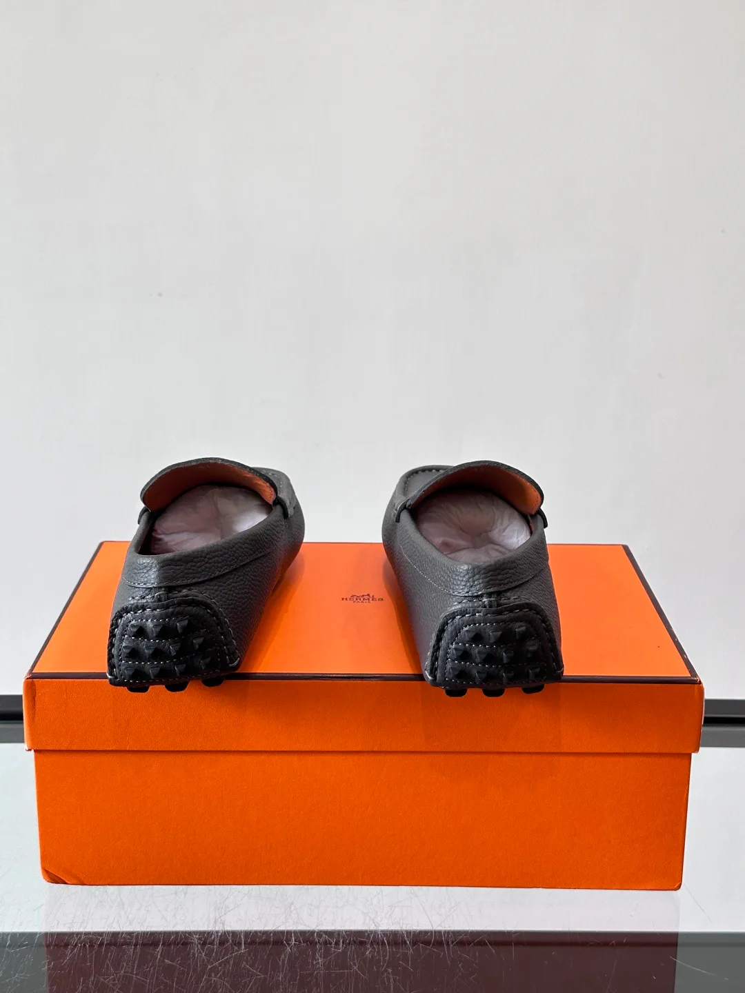 Men's Loafers And Dress Shoes HERMES 18102667