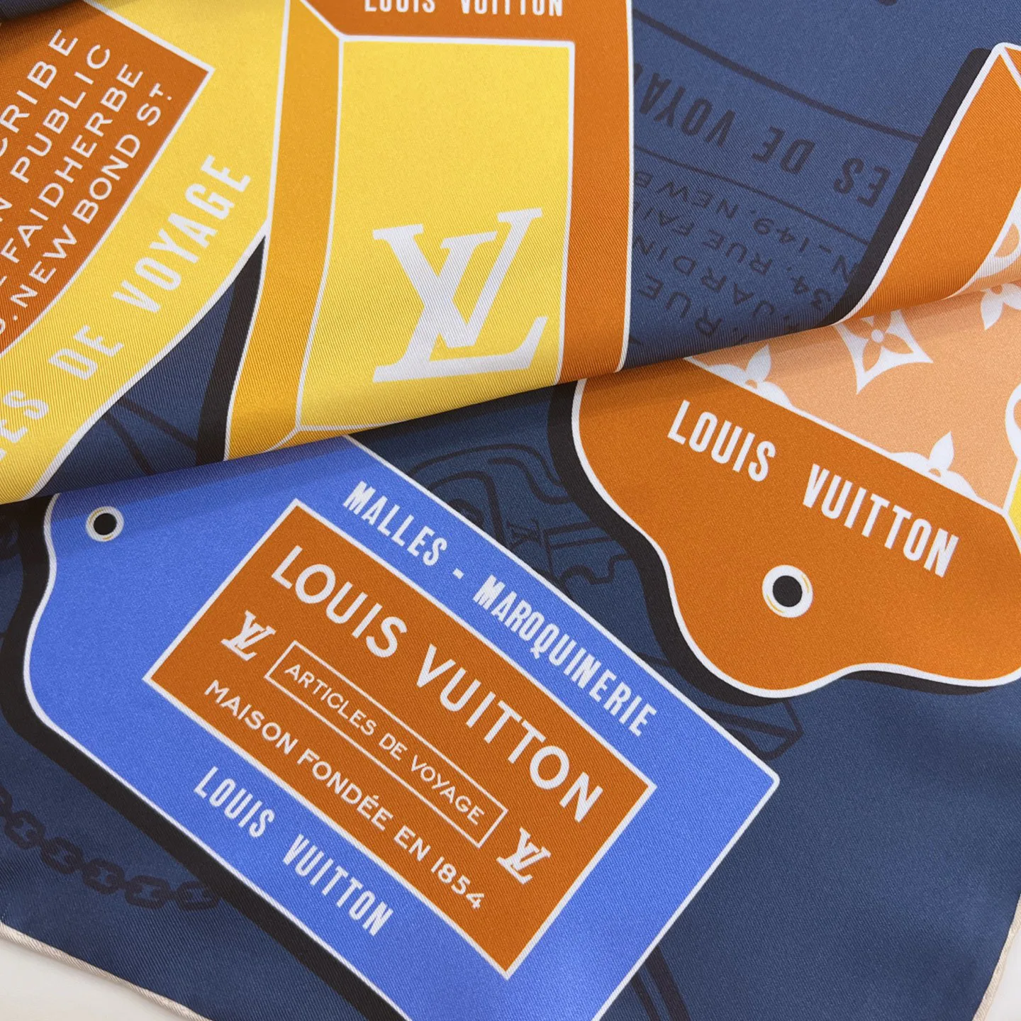 Silk Scarves LOUIS VUITTON 16885836