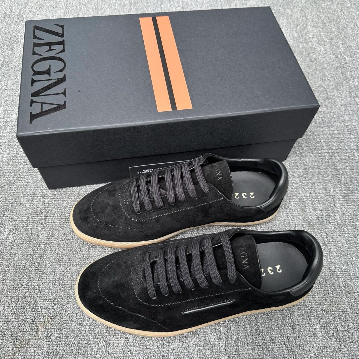 Men's Sneakers ZEGNA 18075699