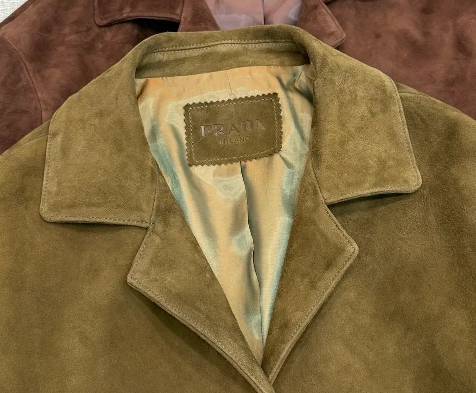 Women's Leather Jackets And Sheepskin Coats PRADA 18090507