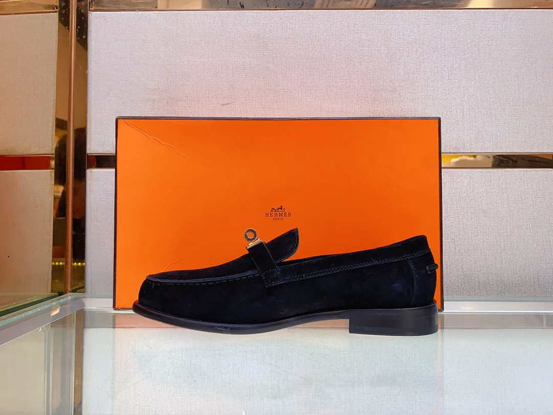 Men's Loafers And Dress Shoes HERMES 17745671