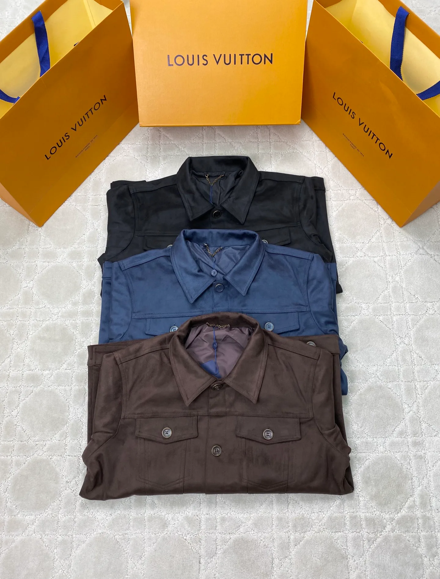 Men's Jackets And Down Jackets LOUIS VUITTON 18545027