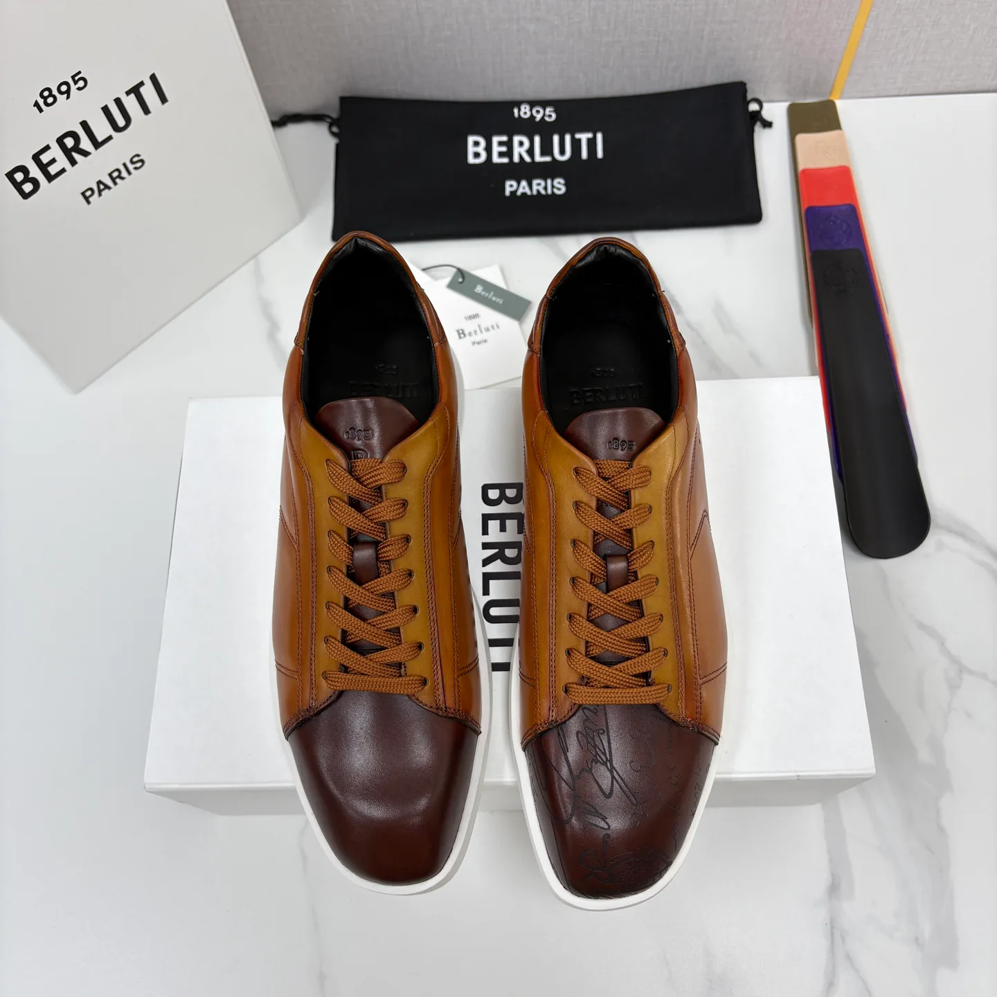 Men's Sneakers BERLUTI 17880689