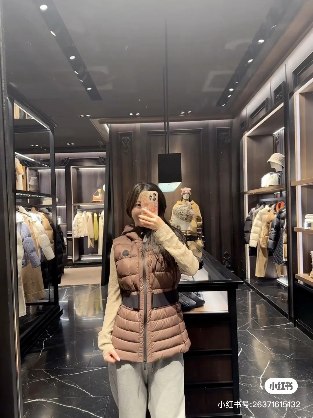 Women's Vests MONCLER 18108605