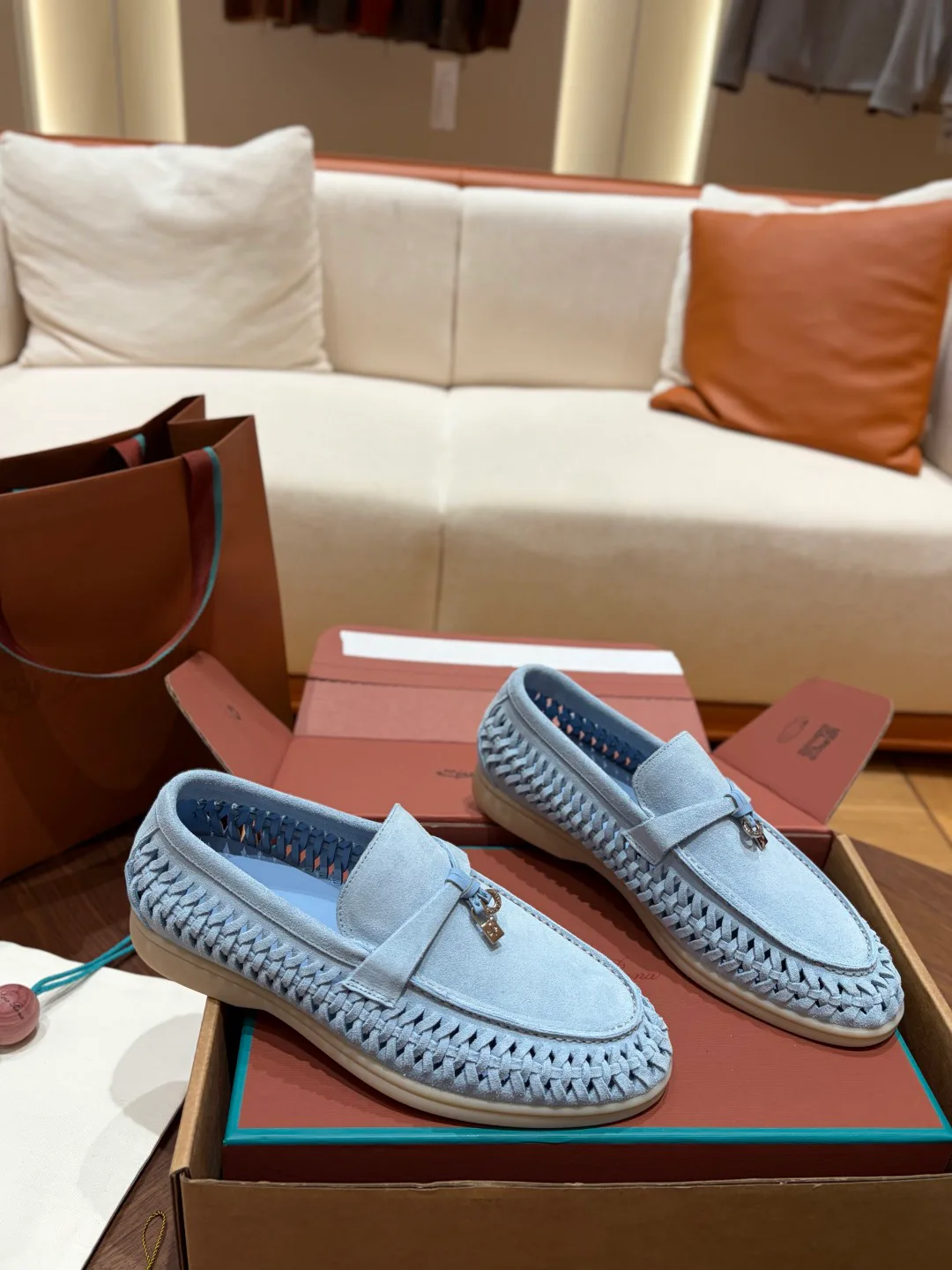 Women's Loafers And Moccasins LORO PIANA 18219662