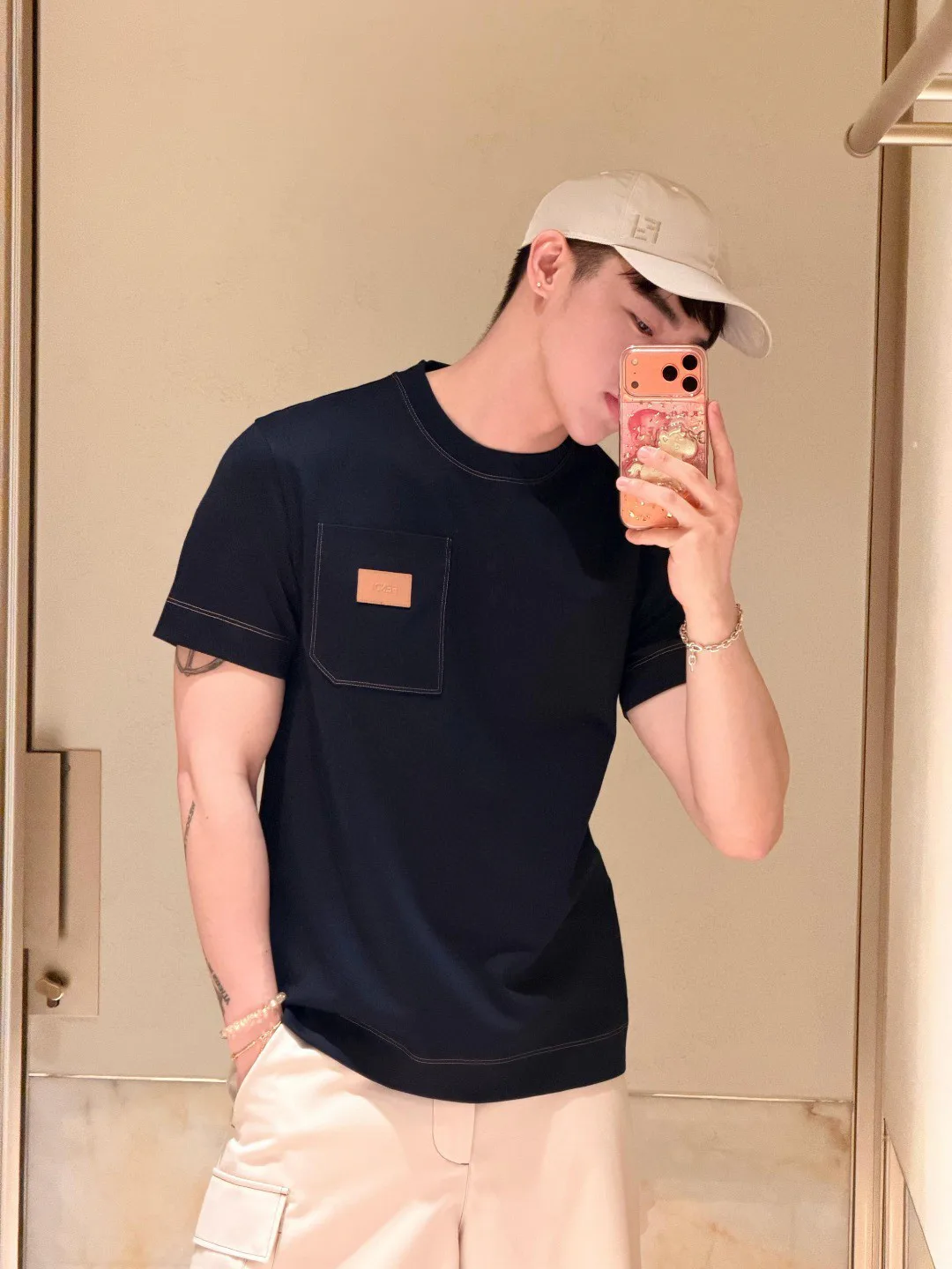 Men's T-Shirts FENDI 17699443