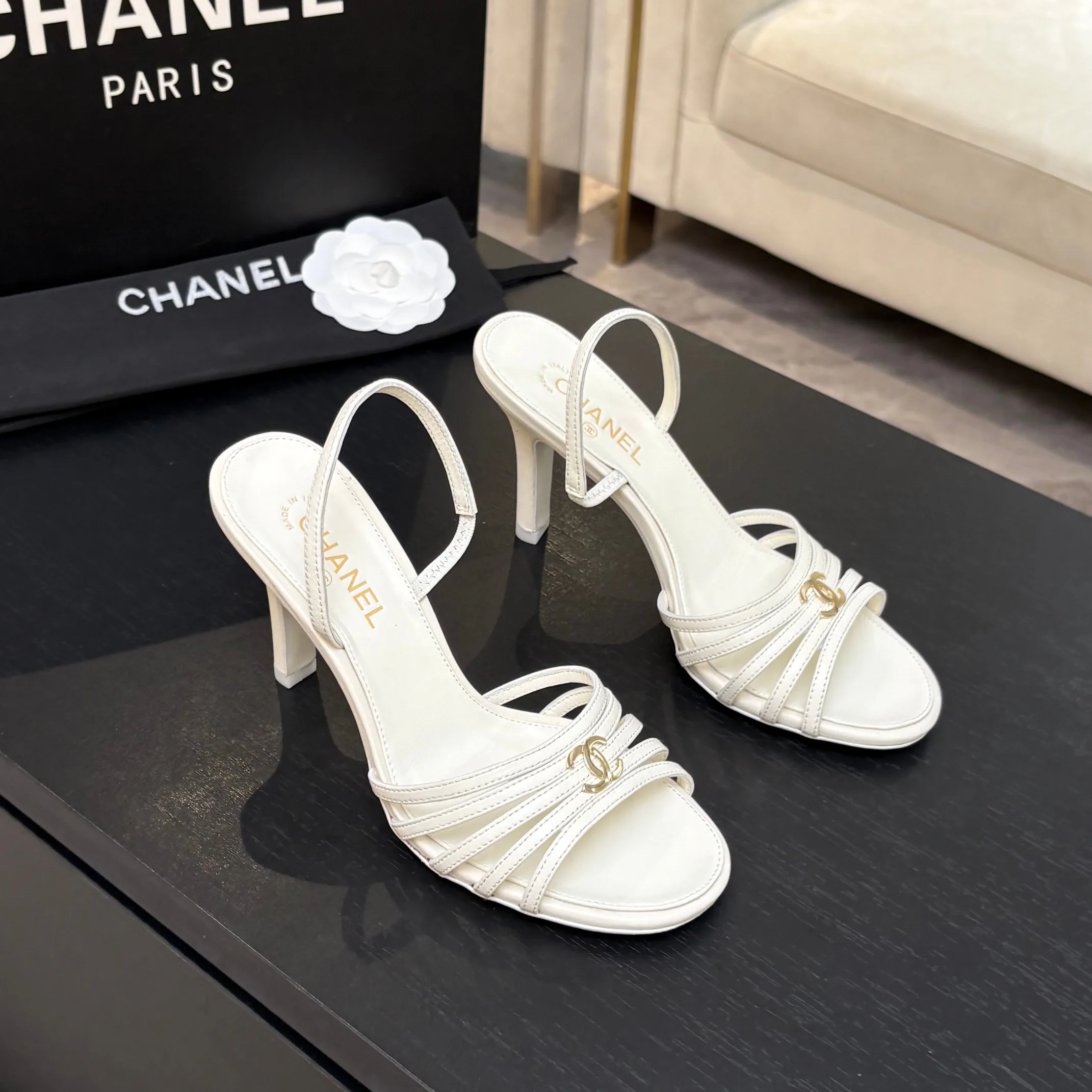 Women's Open-Toe Sandals CHANEL 16932183