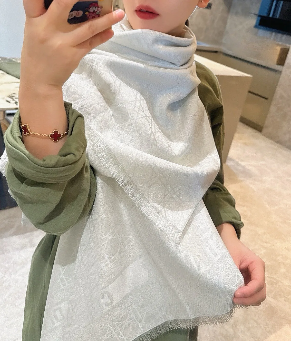 Scarves CHRISTIAN DIOR 17495676