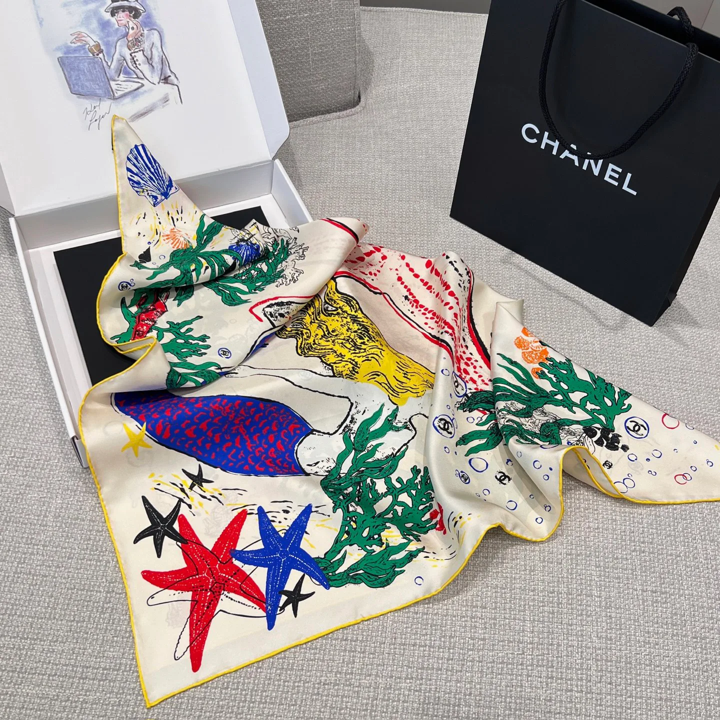 Silk Scarves CHANEL 17875499