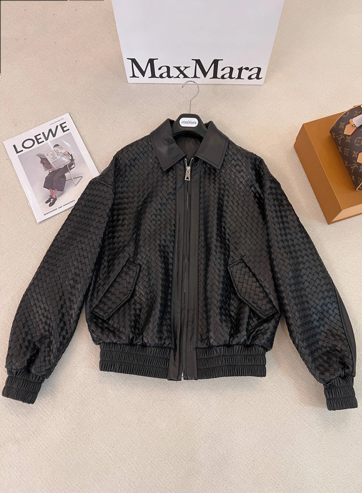 Women's Leather Jackets And Sheepskin Coats BOTTEGA VENETA 18064685