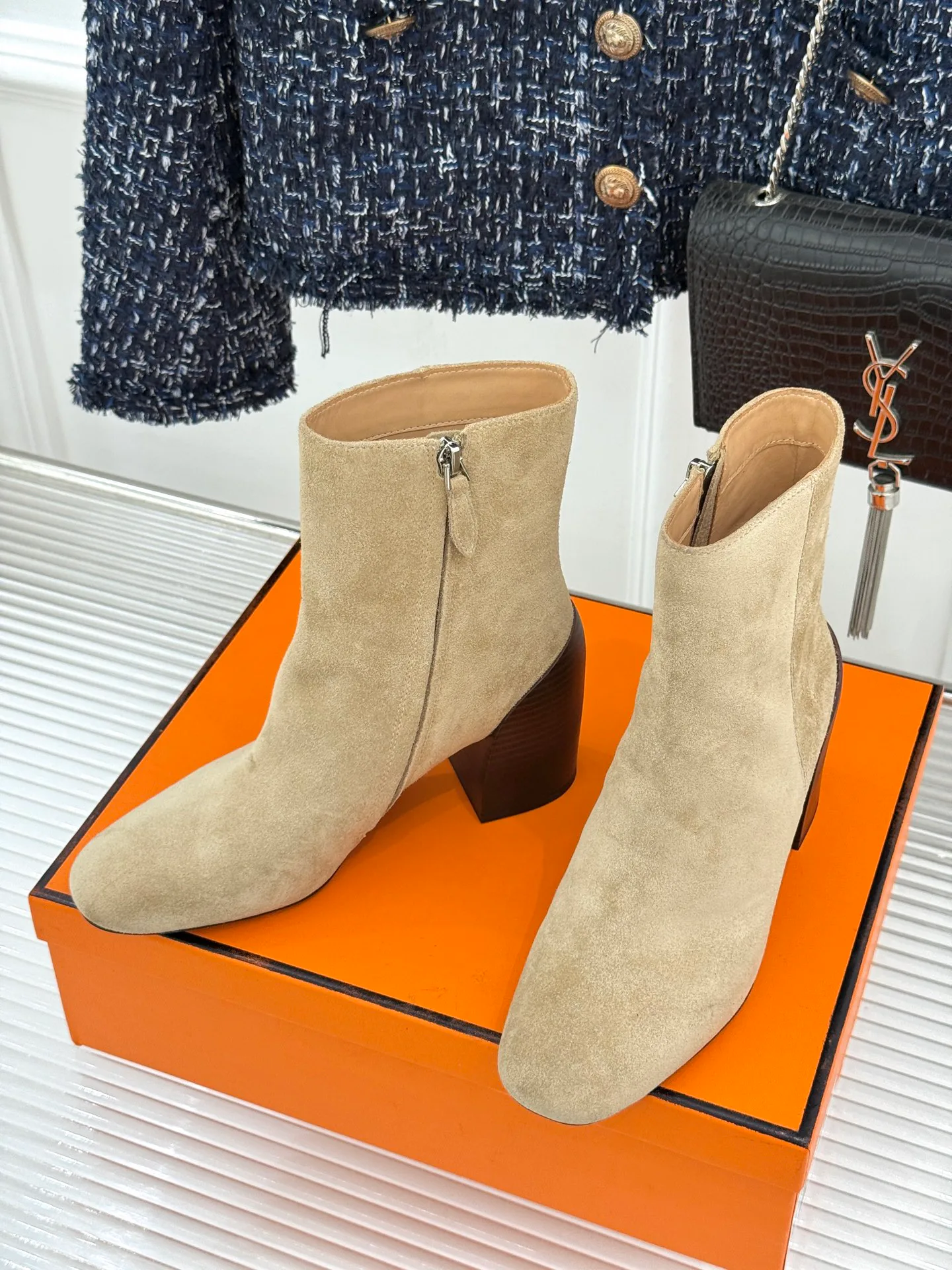 Women's Booties HERMES 18154855