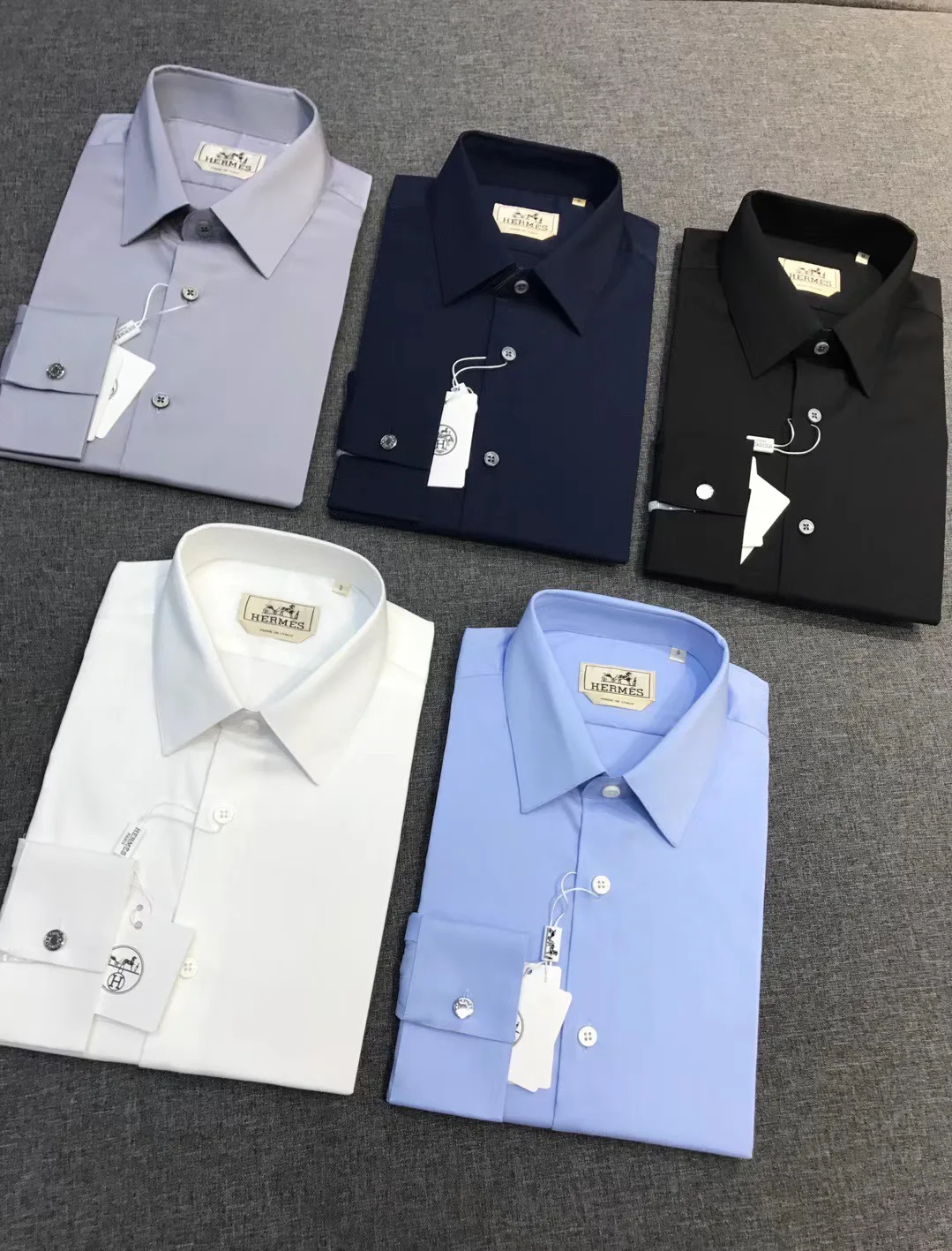 Men's Shirts HERMES 18502032