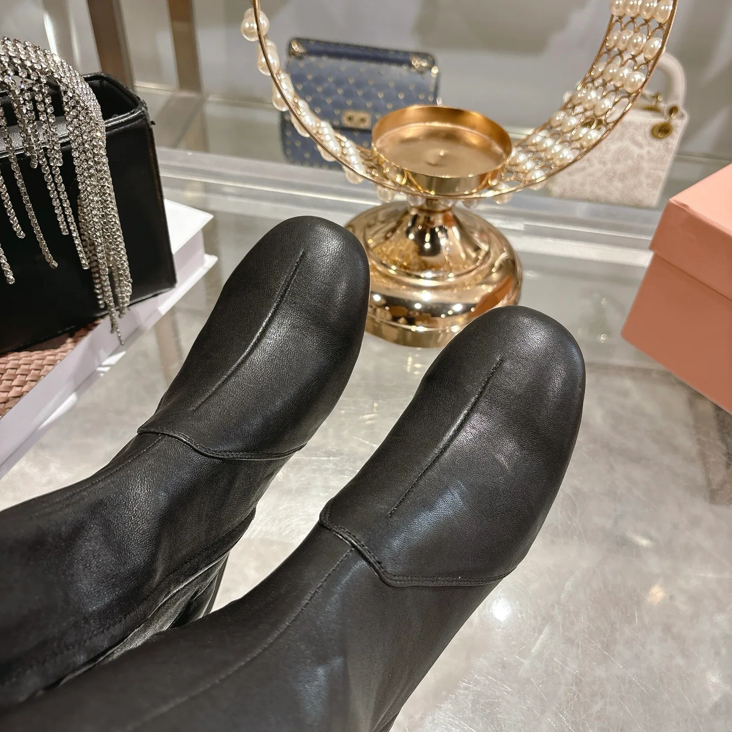 Women's Boots MIU MIU 17868532