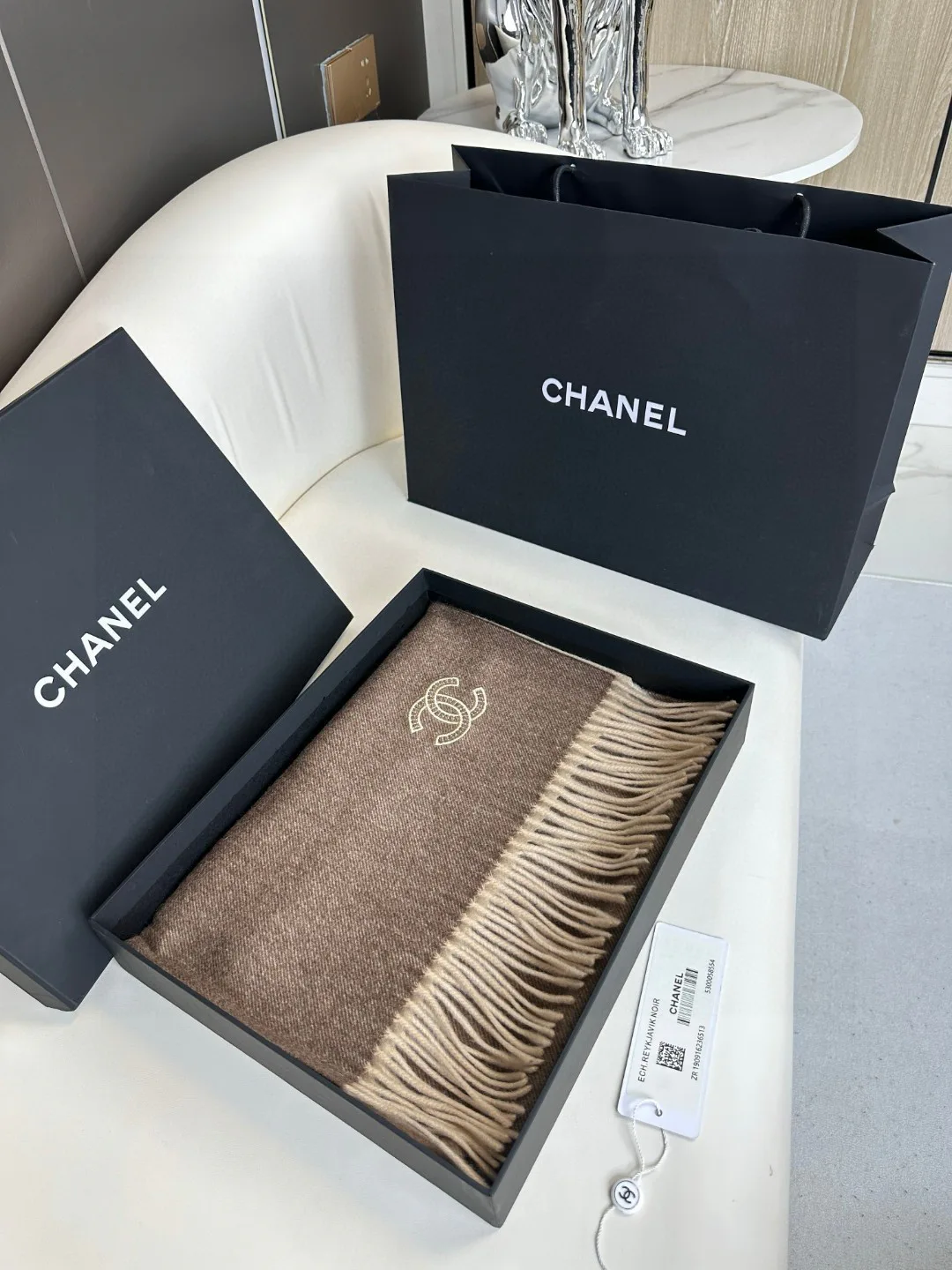 Scarves CHANEL 18322269